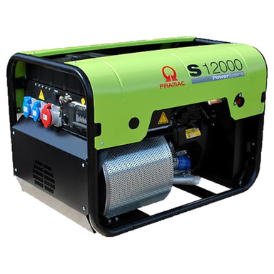Pramac S12000 13.9kVA Honda Powered AVR Petrol Generator