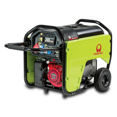 Pramac S5000 5.3kVA Honda Powered Petrol AVR Generator