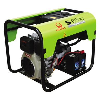 Pramac S6500 AVR Diesel Generator