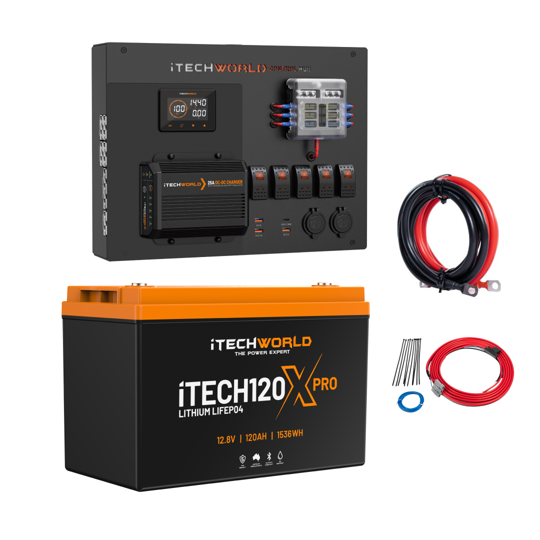 Control Hub Kit with iTECH120X PRO
