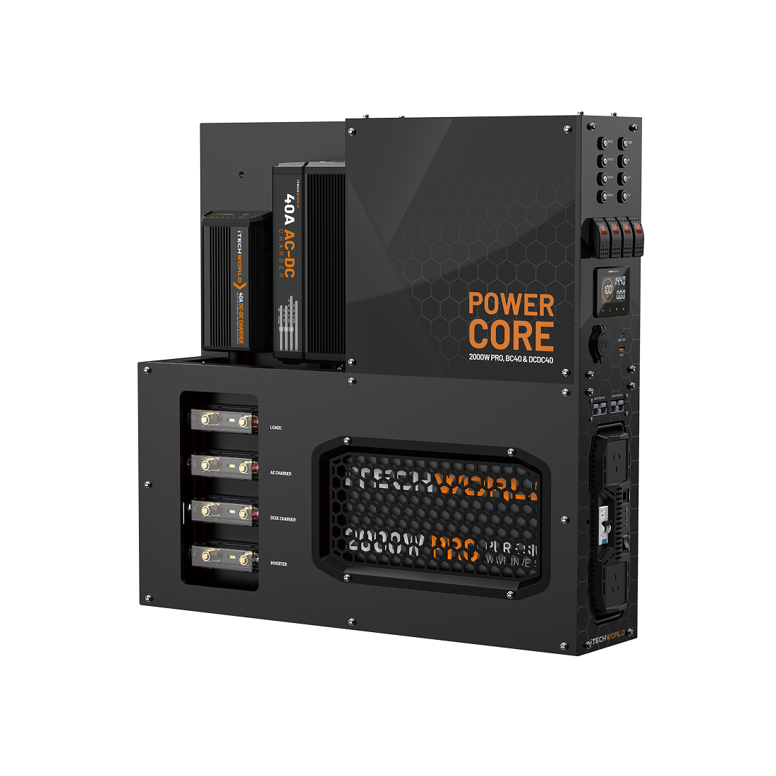 iTechWorld Power Core Complete System