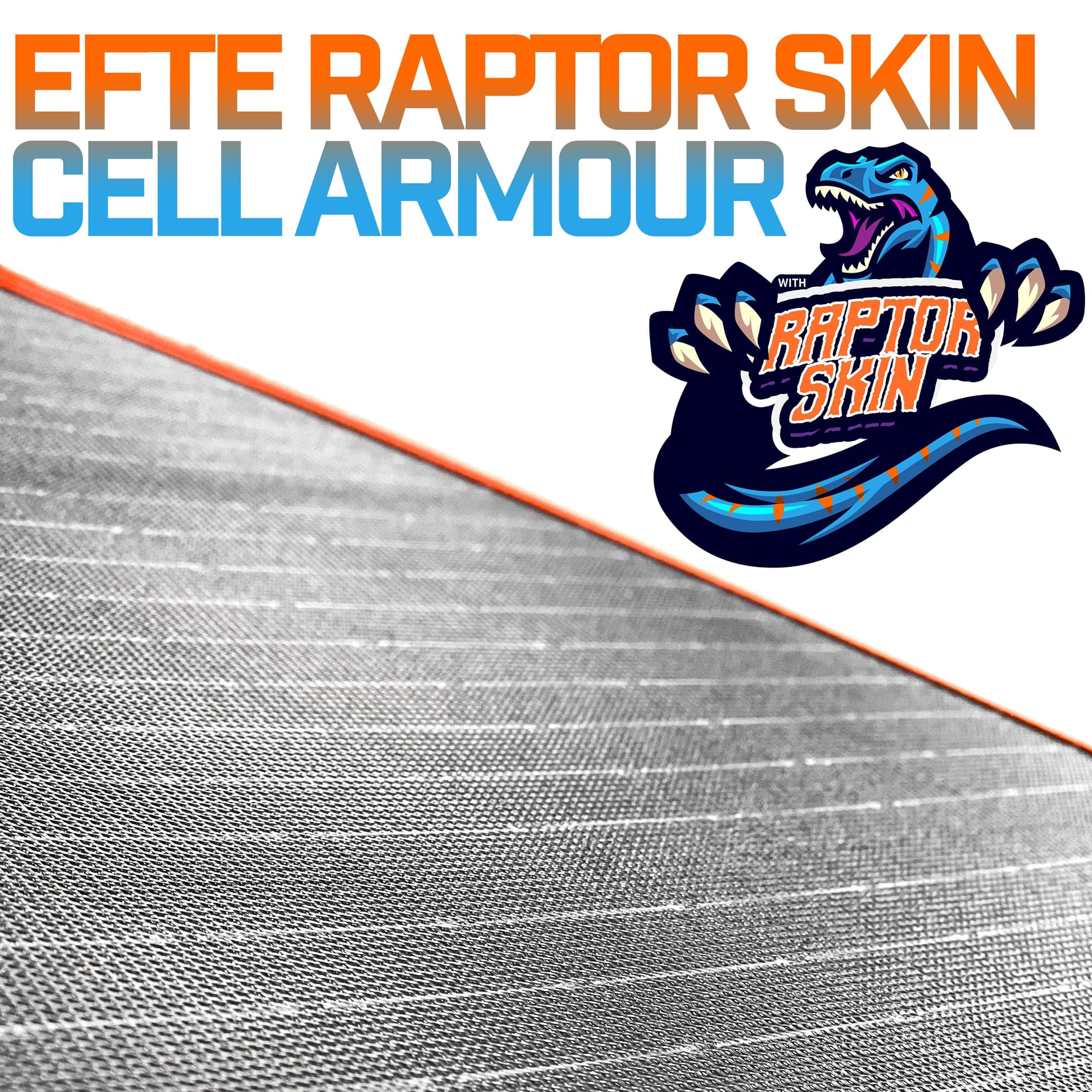Raptor Skin ETFE coating close up