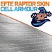 Raptor Skin ETFE coating close up