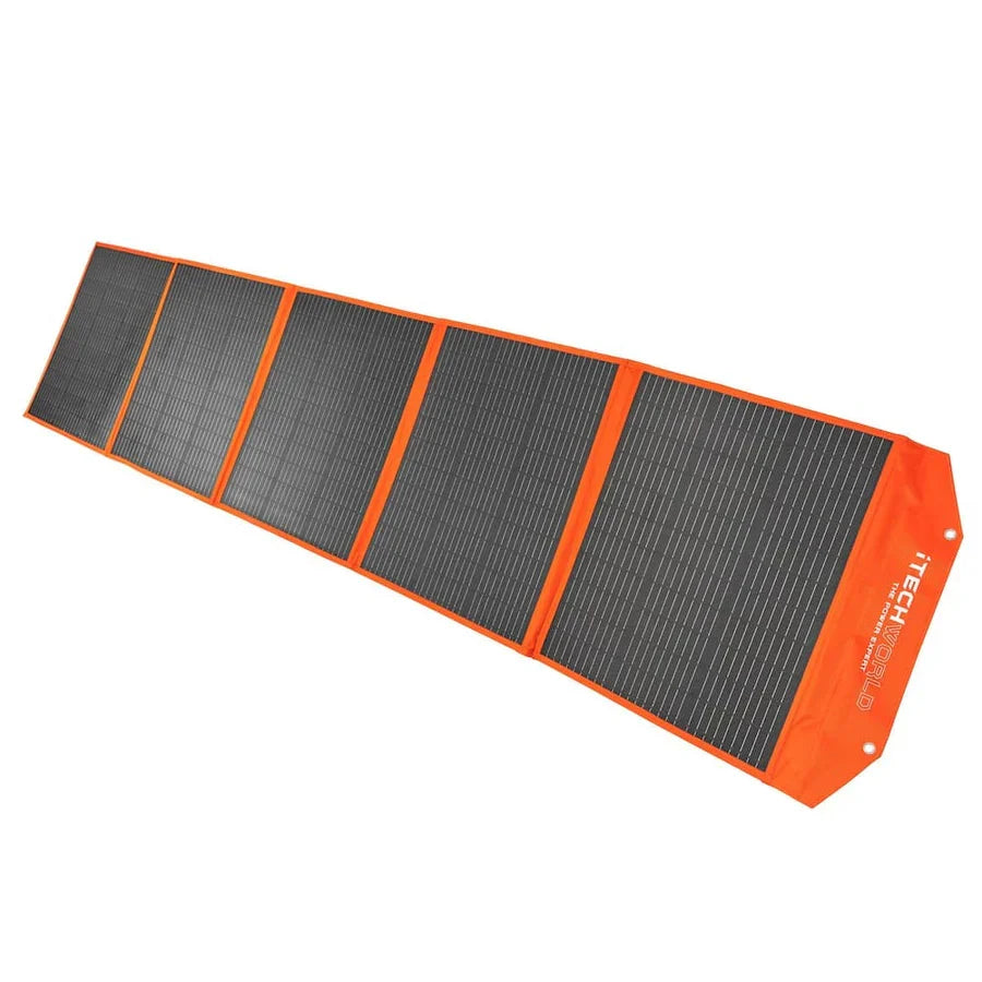 Solar blanket with Raptor Skin