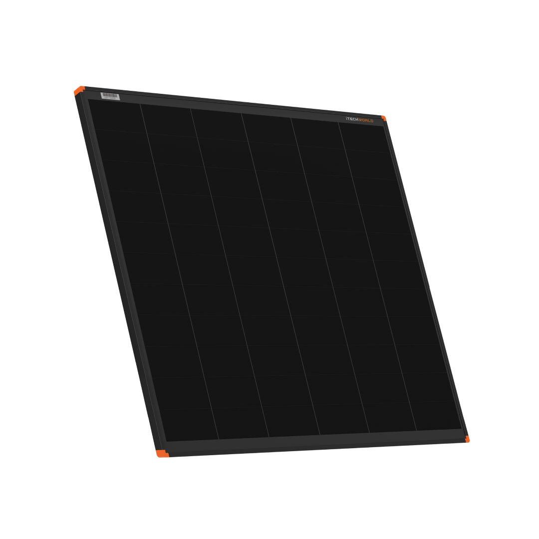 iTechWorld 250W Short Hard Frame Solar Panel