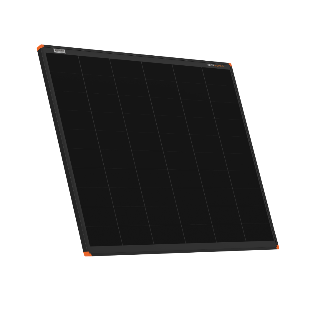 iTechWorld 170W Short Hard Frame Solar Panel