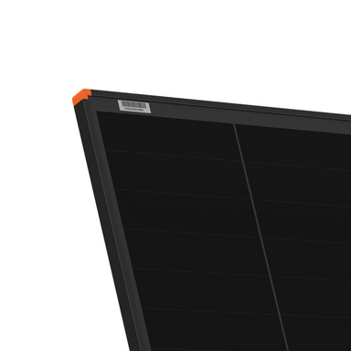 iTechWorld 170W Hard Frame Solar Panel angle view