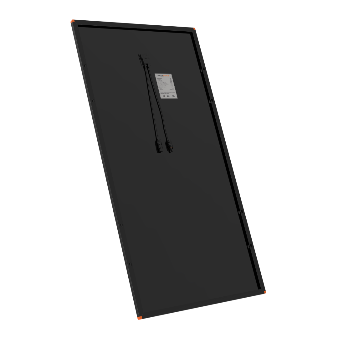 iTechWorld 170W Hard Frame Solar Panel detail