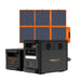 iTechWorld Flexi Off Grid Max Solar Generator Kit PS1800 PRO with EB1536 Expansion Battery