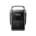 Portable power station with digital display on a white background