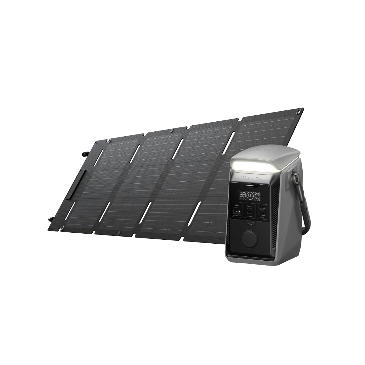 EcoFlow TRAIL Plus 300 DC Portable Power Station