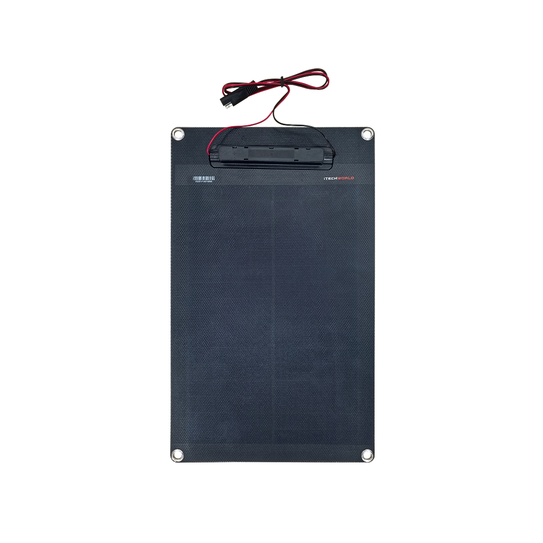 iTechWorld Solar Panel Trickle Charger 15W