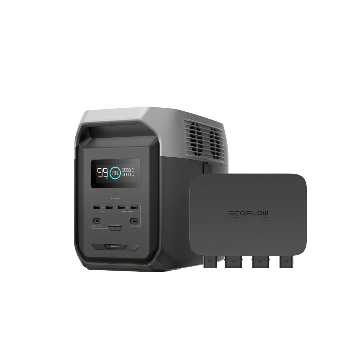 EcoFlow Delta 3 Portable Power Station - 1500Wh Capacity