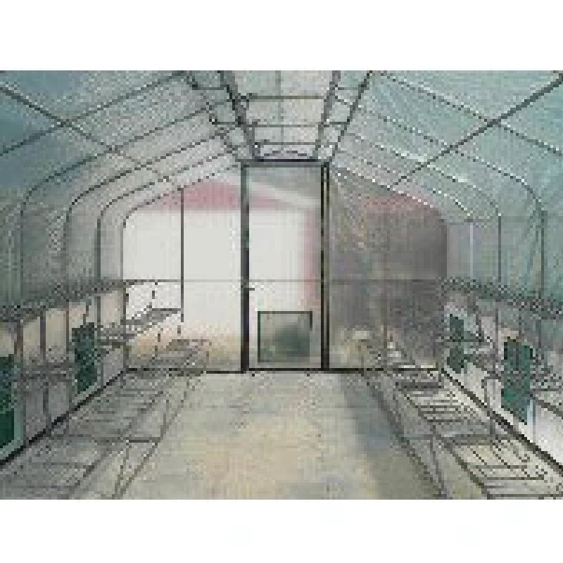 Adloheat Hot House Inside View