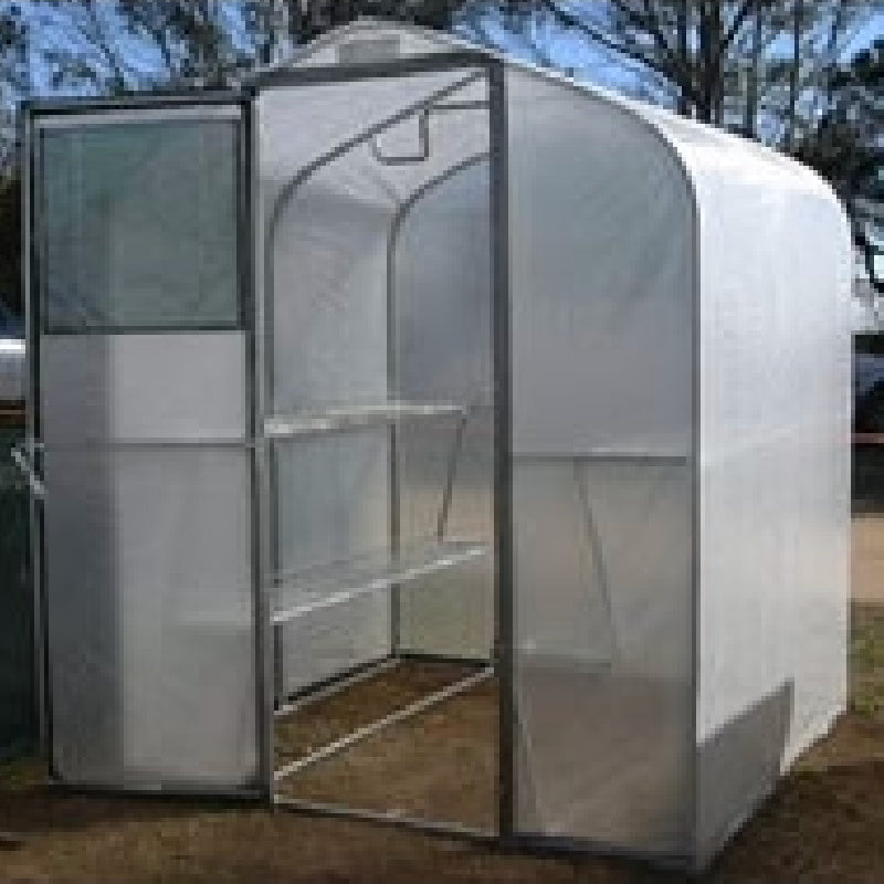 Adloheat Smaller Shade House With Door Open
