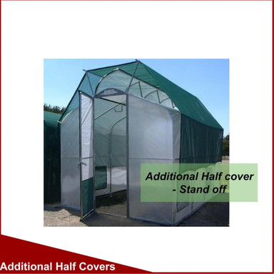 Adloheat Stand Off Half Cover for Split Roof Hot House