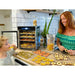 Benchfoods 10 Tray Stainless Steel Dehydrator Lifestyle Shot