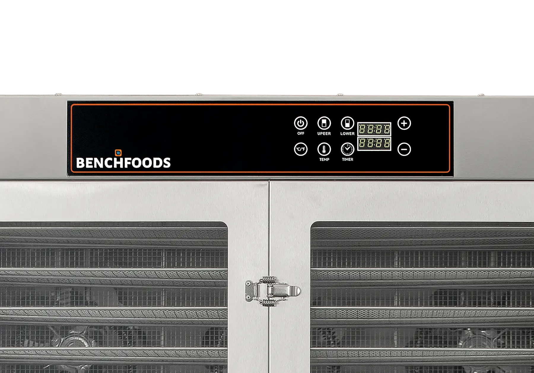 Benchfoods 28 Tray Commercial Food Dehydrator, control panel