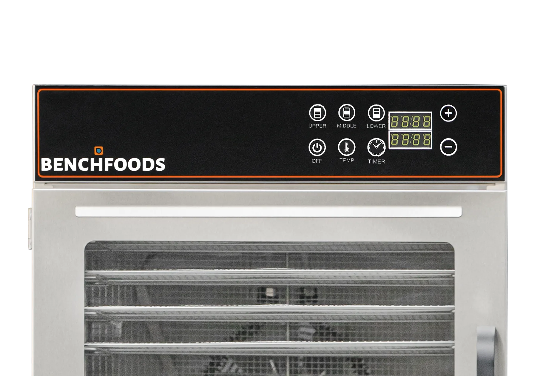 Benchfoods 30 Tray Commercial Food Dehydrator, control panel