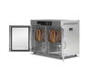 Benchfoods 32 Tray Horizontal Commercial Food Dehydrator, HCUDG biltong angle open