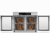 Benchfoods 32 Tray Horizontal Commercial Food Dehydrator, HCUDG biltong open