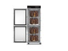 Benchfoods 32 Tray Vertical Commercial Food Dehydrator, CUDG biltong front open, alternate view