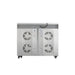 Benchfoods 32HCUDG 32 Tray Horizontal Dehydrator Back View