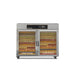 Benchfoods 32HCUDG 32 Tray Horizontal Dehydrator Front View with Fruit