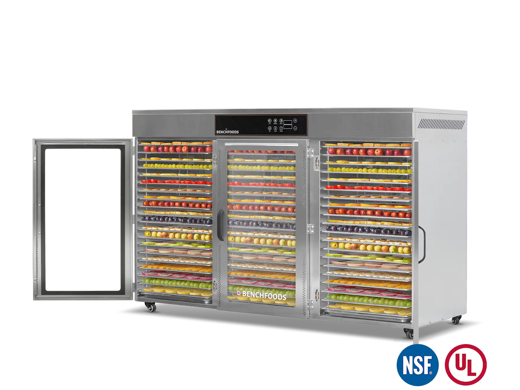 Benchfoods 60 Tray Commercial Food Dehydrator, main view