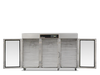 Benchfoods 60 Tray Commercial Food Dehydrator, open with trays