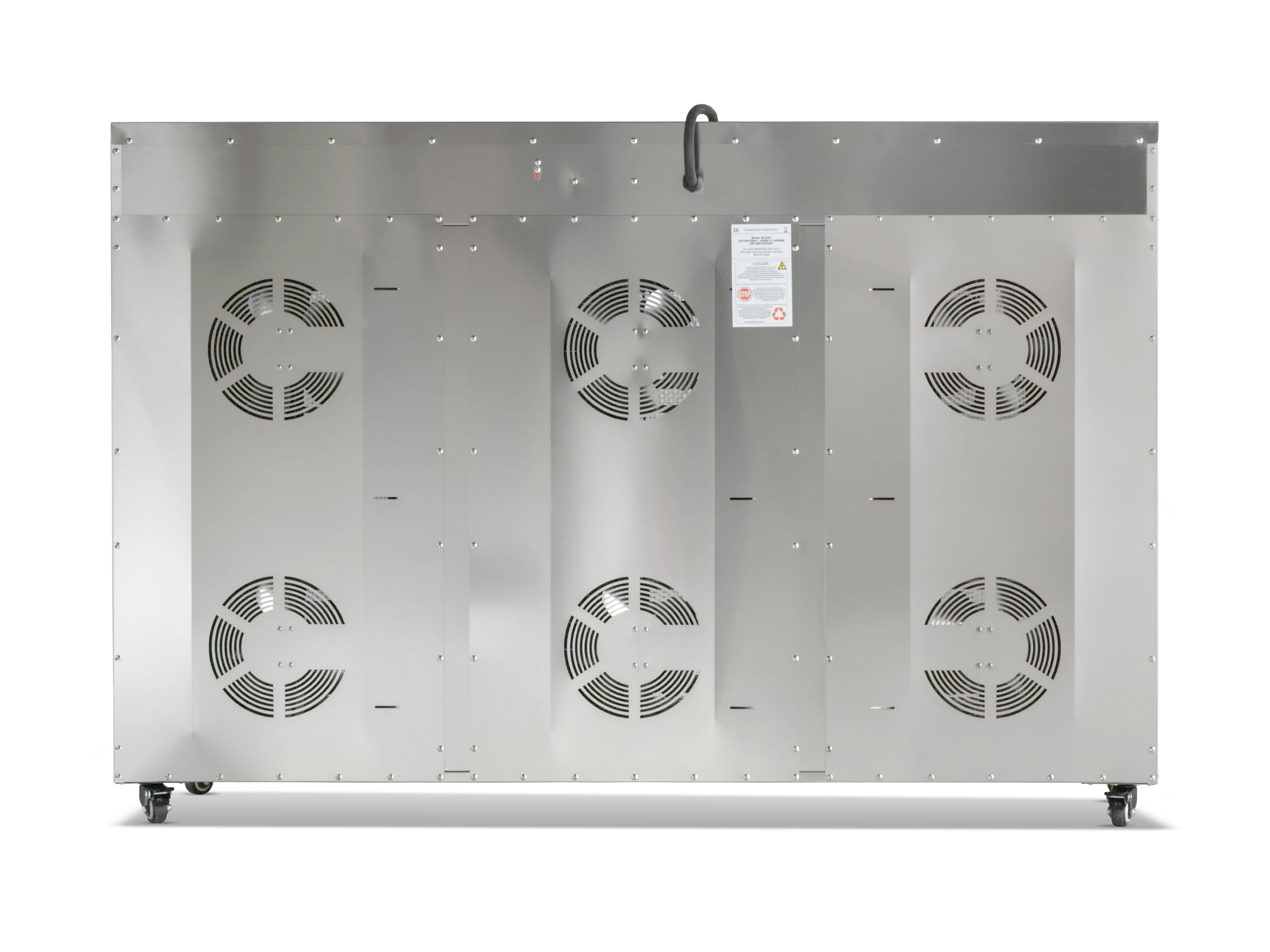 Benchfoods 60 Tray Commercial Food Dehydrator, rear view