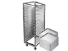 Benchfoods Cooling Trolley, Tray Cartwith Pan Trays
