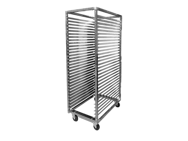 Benchfoods Cooling Trolley, tray layer