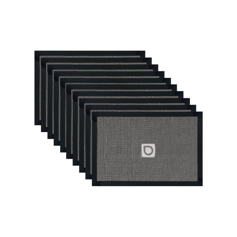 Benchfoods MT30 Domestic Non-Stick Mesh Silicone 10 Pack