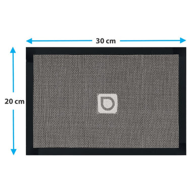 Benchfoods MT30 Domestic Non-Stick Mesh Silicone Mats Metric Dimensions