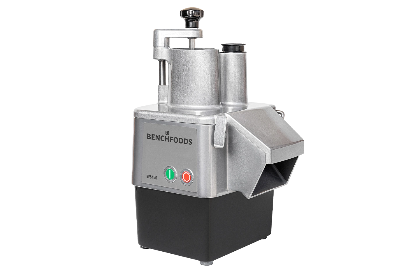 Commercial All-In-One Food Slicer, side view