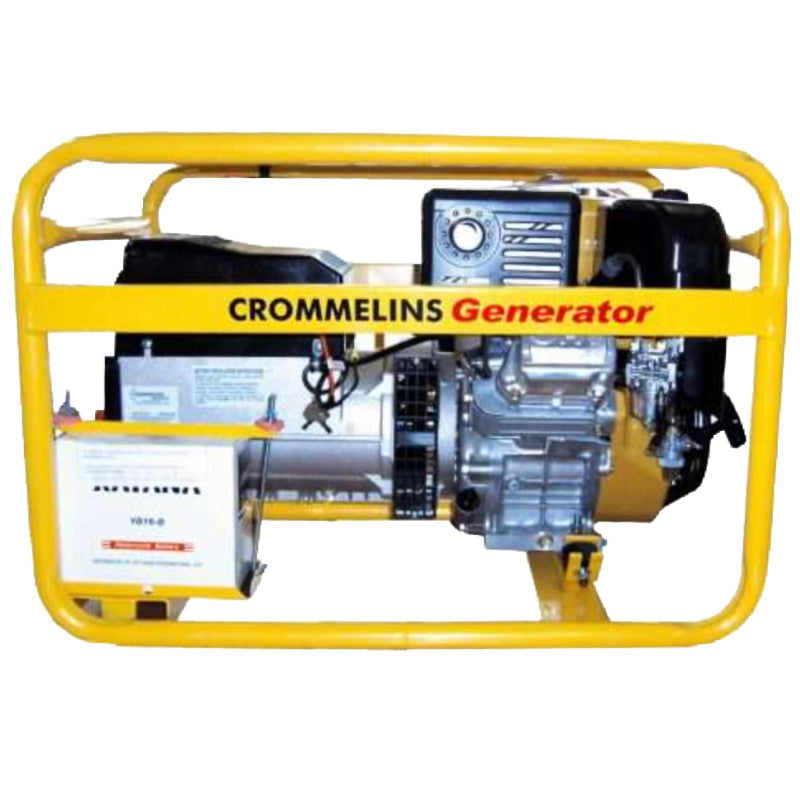 Crommelins Welder Generator 200amp Robin Petrol E-Start Hirepack