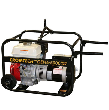 Cromtech Generator 5.0kW Honda Petrol Tradepack
