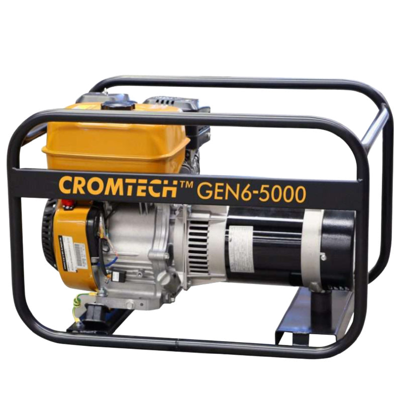 Cromtech Generator 5.0kW Robin Petrol