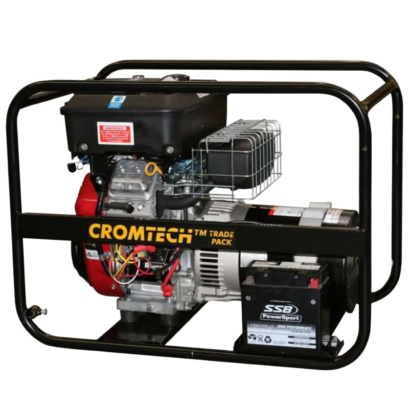 Cromtech Generator 8.0kW Vanguard Petrol E-start
