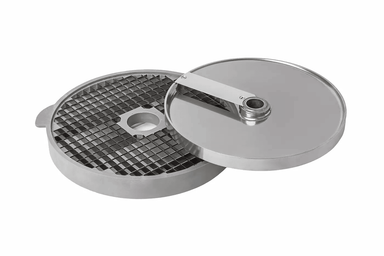Dicer Grid Blade Set producing uniform cubes