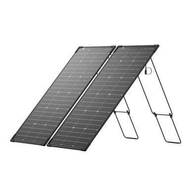 EcoFlow 125W Bifacial Modular Solar Panel, product photo 2