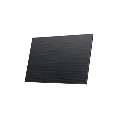 EcoFlow 2x 100W Rigid Solar Panel, product photo 1