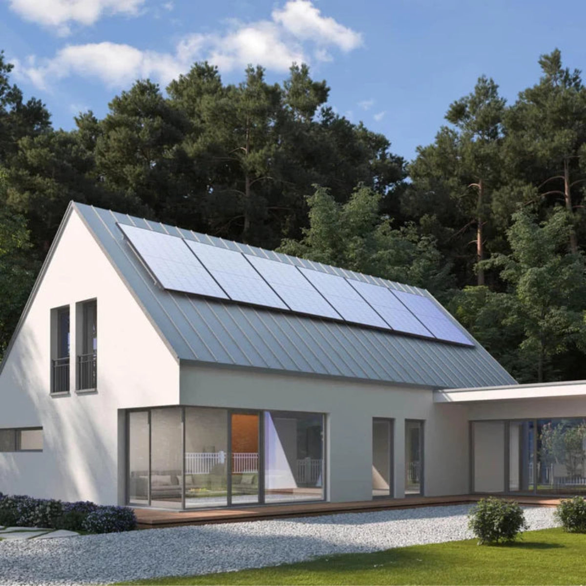 EcoFlow 400W Rigid Solar Panel, product photo 5