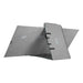 EcoFlow 400W Solar Panel Black 400W Back Left View
