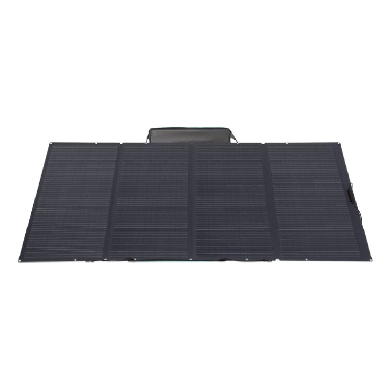 EcoFlow 400W Solar Panel Black 400W Front View