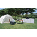 EcoFlow 400W Solar Panel Black 400W Lifestyle Photo