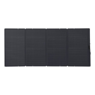 EcoFlow 400W Solar Panel Black 400W Straight Front View