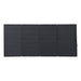 EcoFlow 400W Solar Panel Black 400W Straight Front View