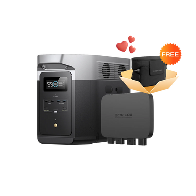 EcoFlow Delta 2 Max Portable Power Station - 1900Wh Capacity, product photo 2